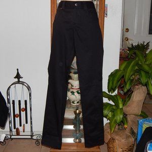 NWT $195 STEPHANIE SCHAICH Black Pants XS 2